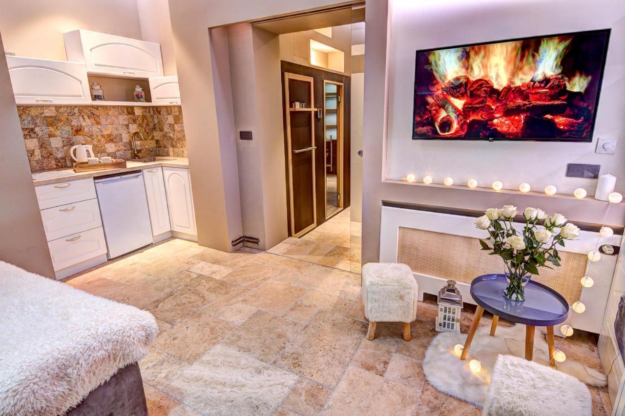 Apartments Marconio Wellness Club 贝尔格莱德 外观 照片