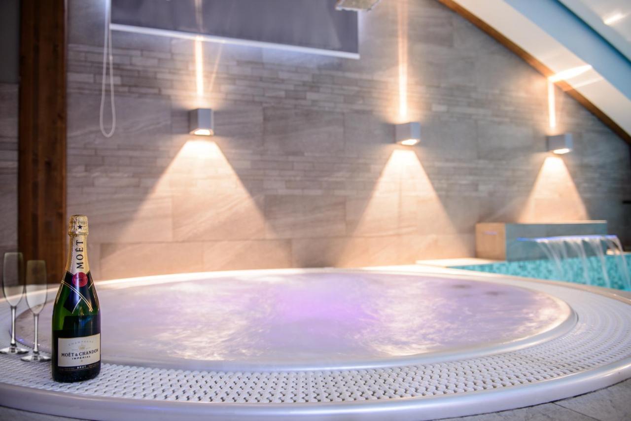 Apartments Marconio Wellness Club 贝尔格莱德 外观 照片