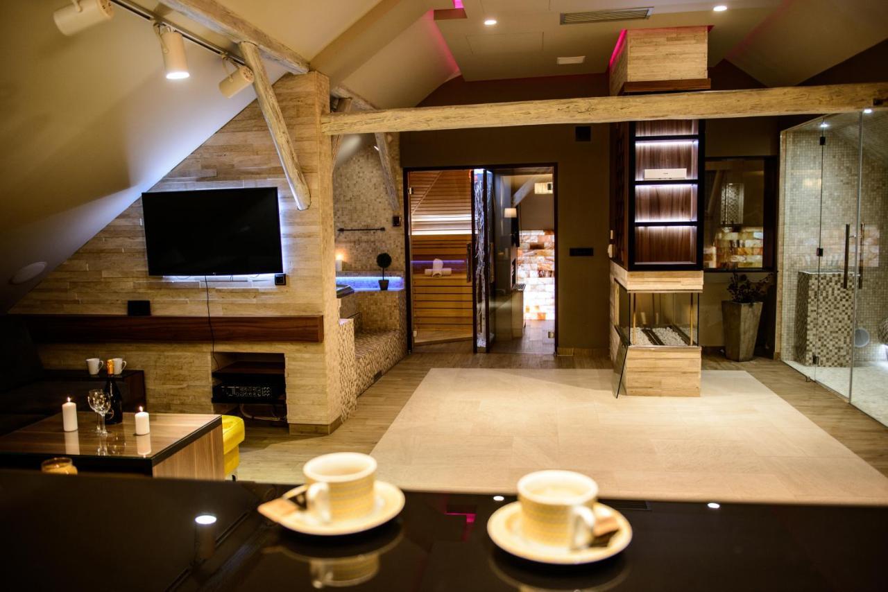 Apartments Marconio Wellness Club 贝尔格莱德 外观 照片