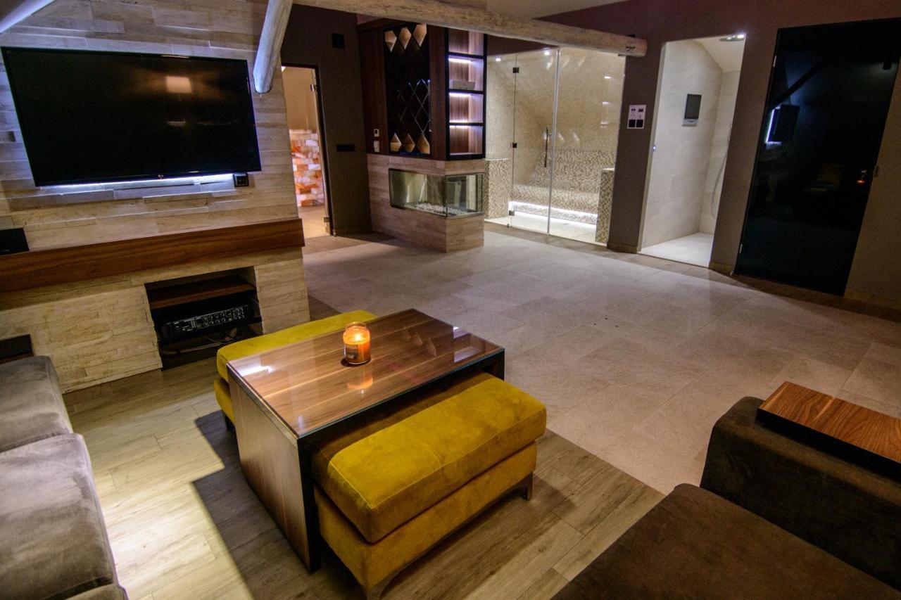 Apartments Marconio Wellness Club 贝尔格莱德 外观 照片