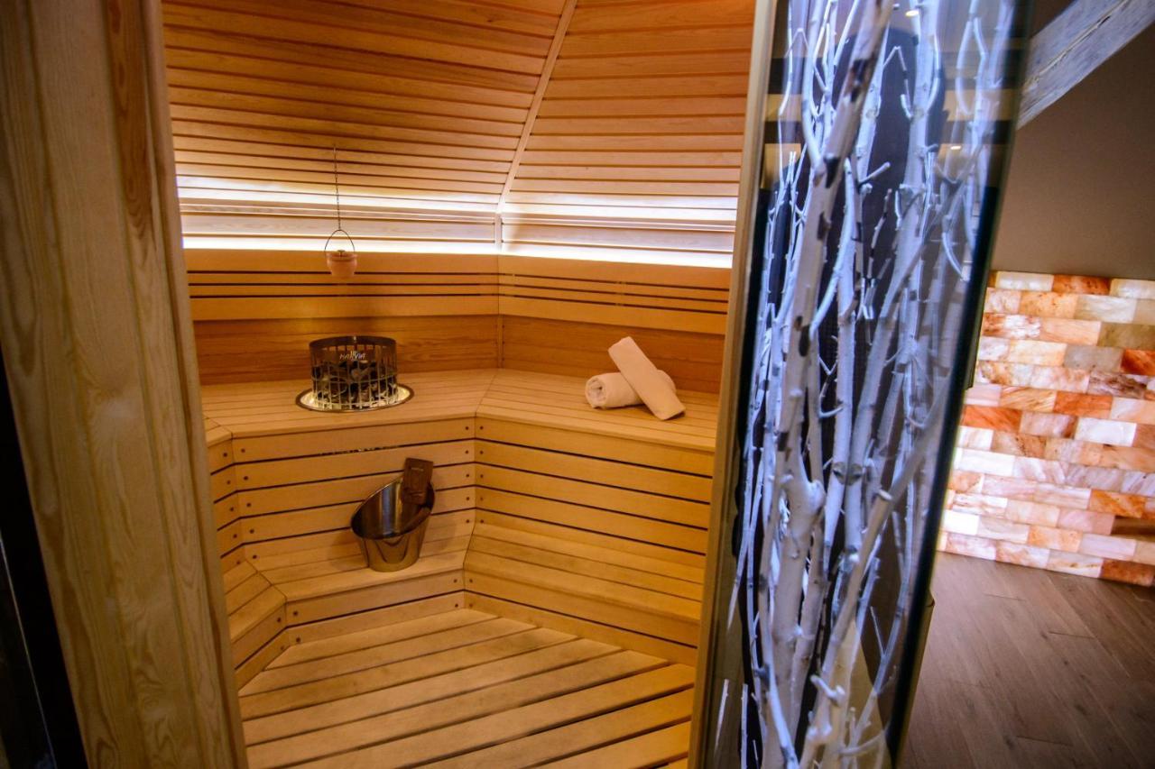 Apartments Marconio Wellness Club 贝尔格莱德 外观 照片