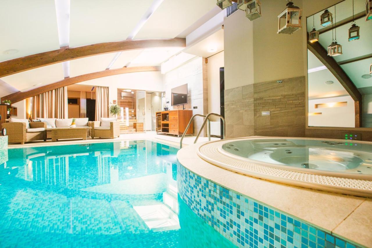 Apartments Marconio Wellness Club 贝尔格莱德 外观 照片