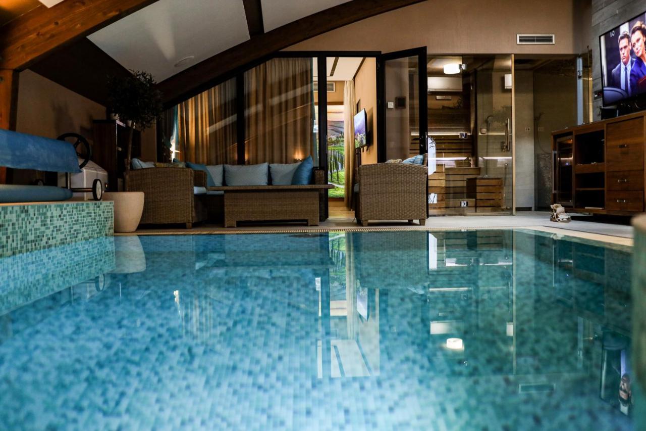 Apartments Marconio Wellness Club 贝尔格莱德 外观 照片