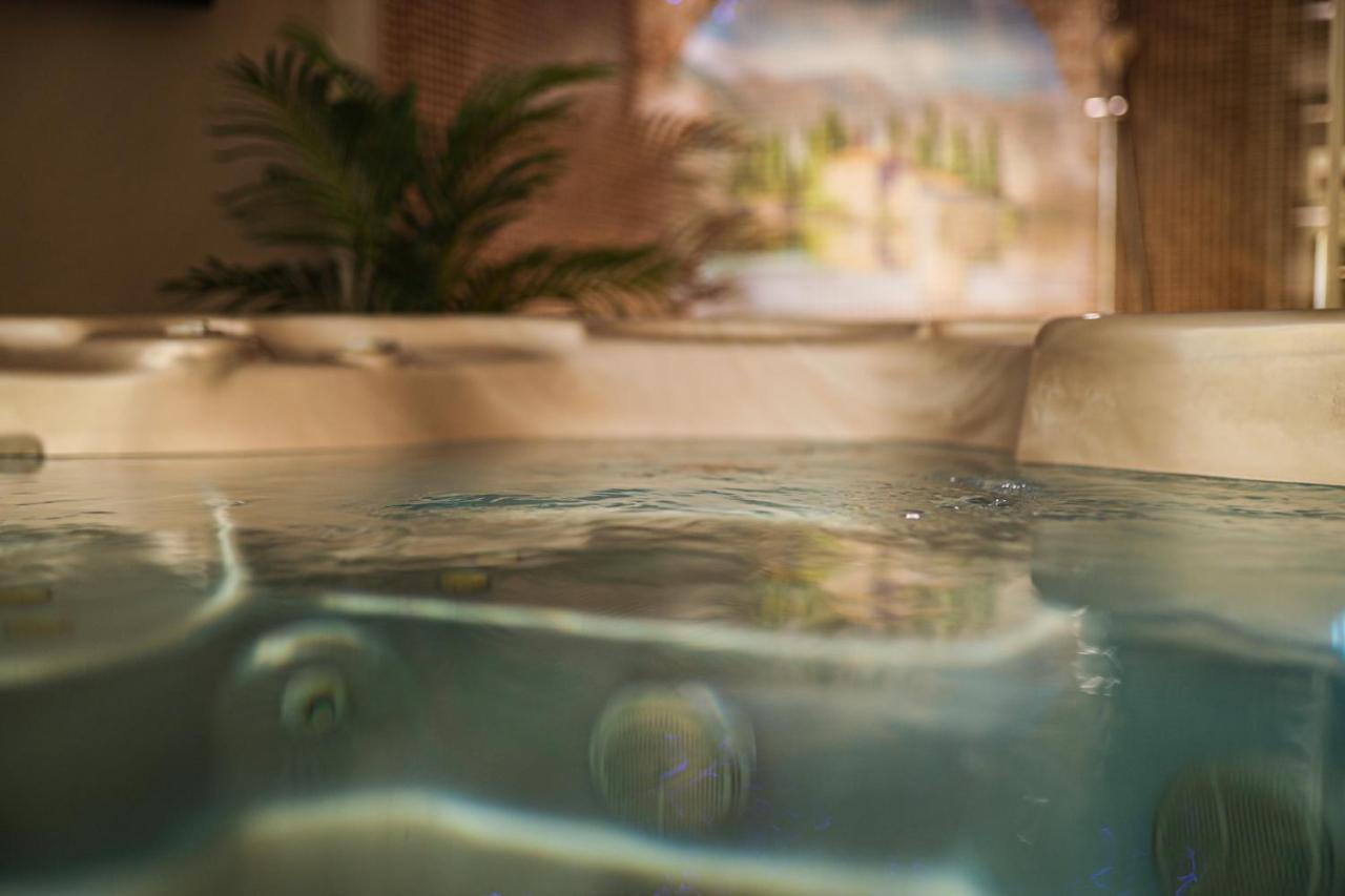 Apartments Marconio Wellness Club 贝尔格莱德 外观 照片