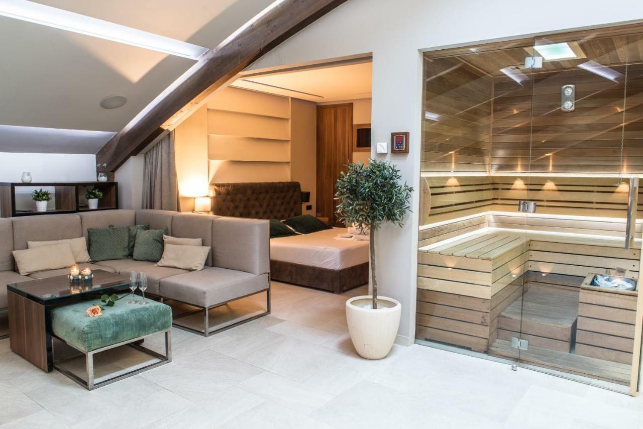 Apartments Marconio Wellness Club 贝尔格莱德 外观 照片