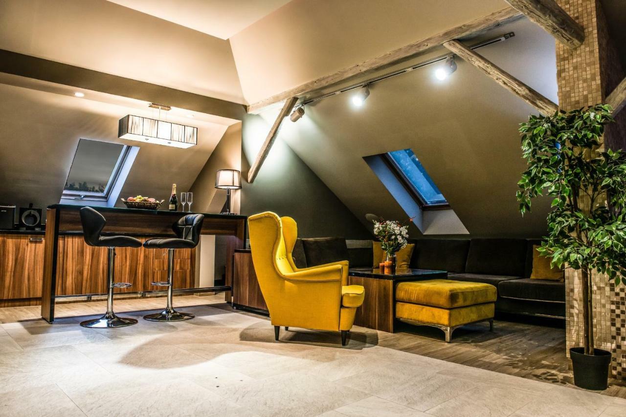 Apartments Marconio Wellness Club 贝尔格莱德 外观 照片