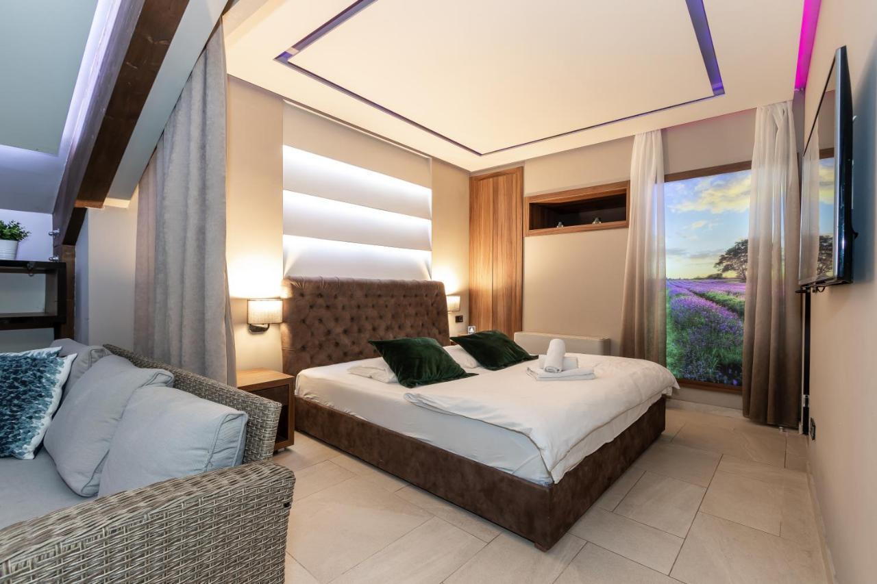 Apartments Marconio Wellness Club 贝尔格莱德 外观 照片