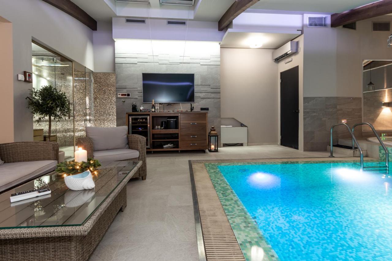 Apartments Marconio Wellness Club 贝尔格莱德 外观 照片