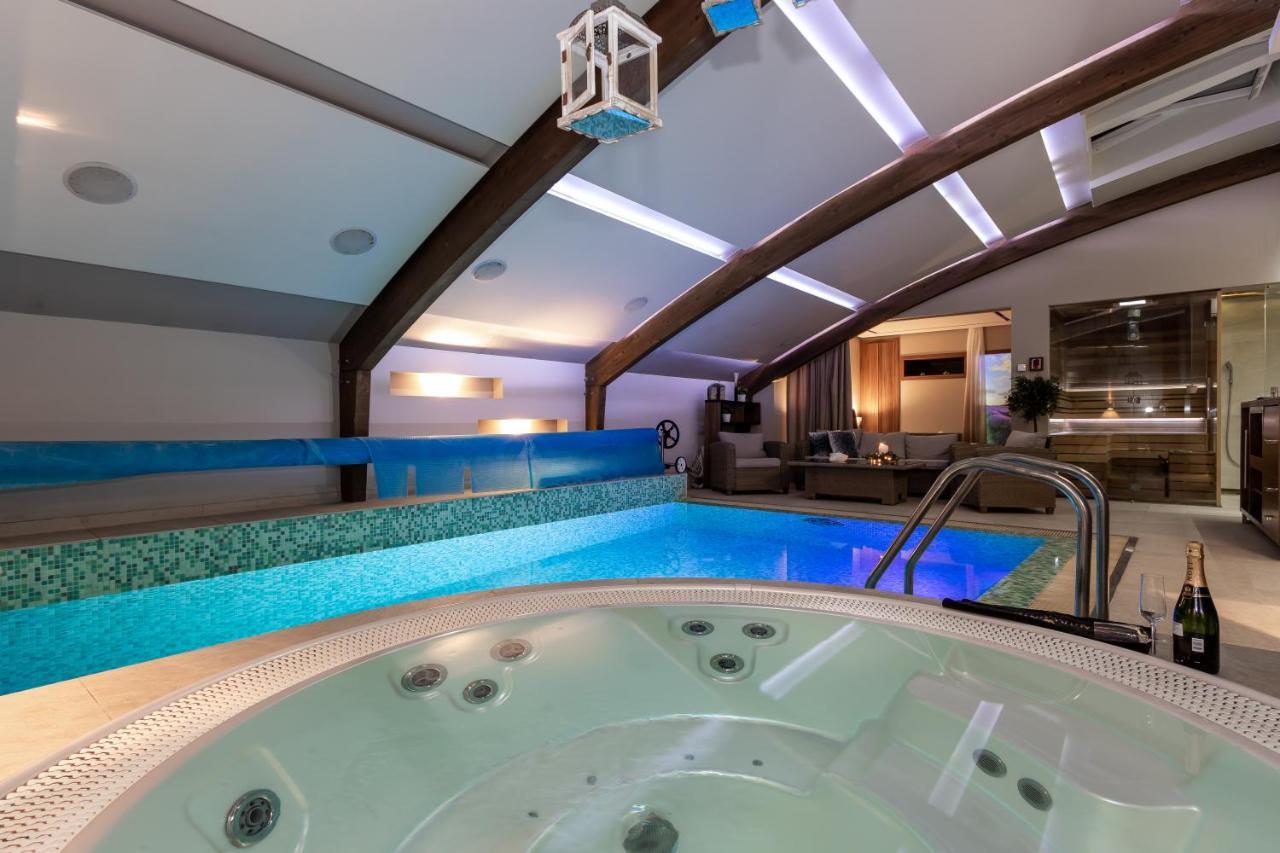 Apartments Marconio Wellness Club 贝尔格莱德 外观 照片
