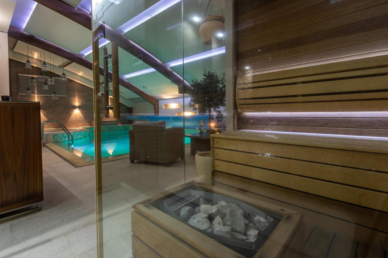 Apartments Marconio Wellness Club 贝尔格莱德 外观 照片