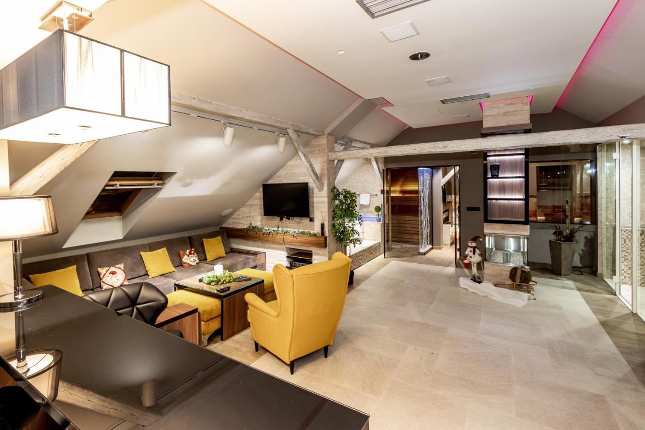 Apartments Marconio Wellness Club 贝尔格莱德 外观 照片