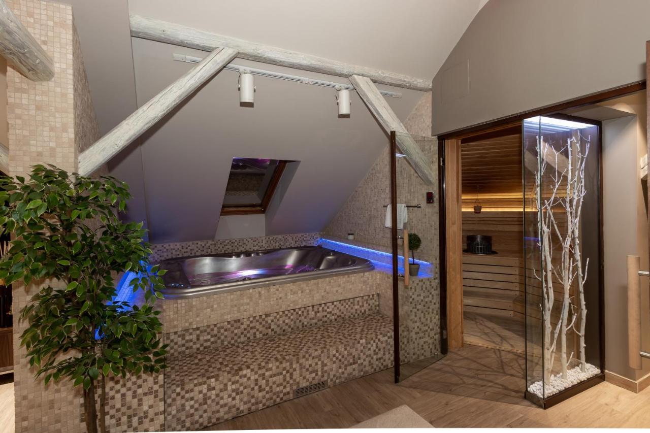 Apartments Marconio Wellness Club 贝尔格莱德 外观 照片