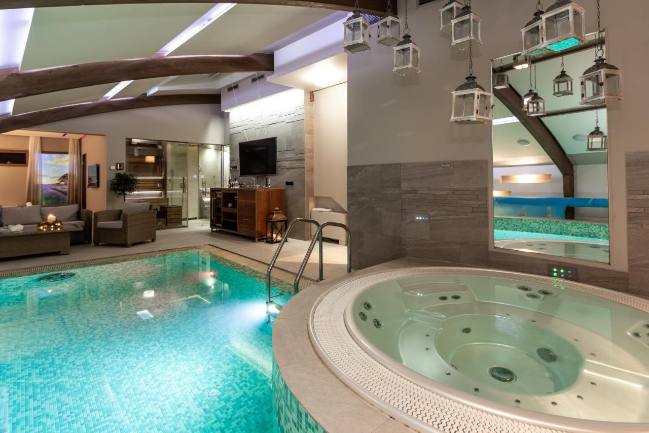 Apartments Marconio Wellness Club 贝尔格莱德 外观 照片