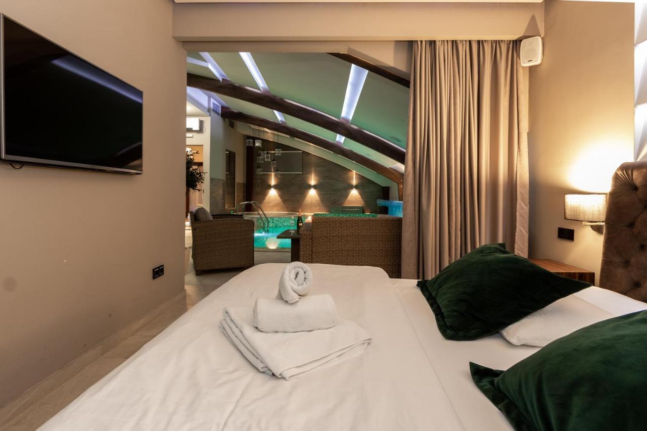 Apartments Marconio Wellness Club 贝尔格莱德 外观 照片