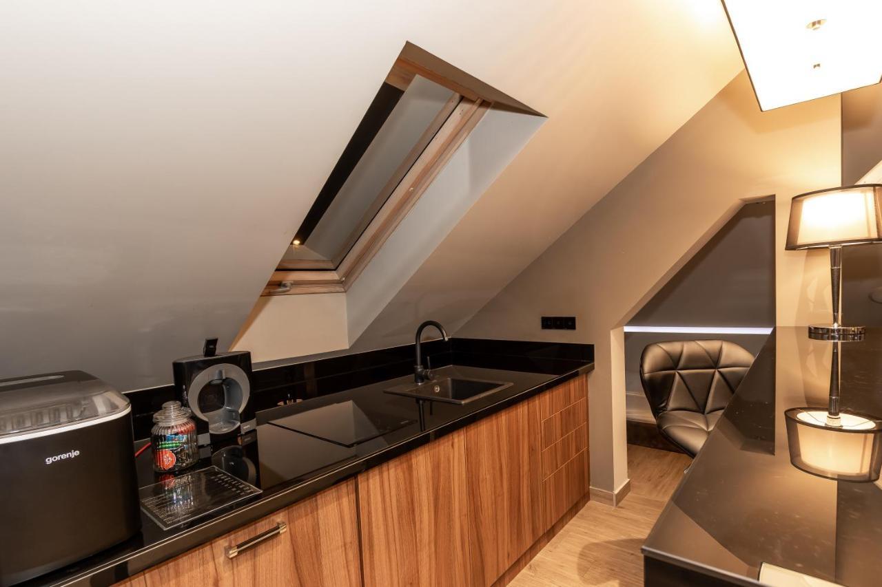 Apartments Marconio Wellness Club 贝尔格莱德 外观 照片