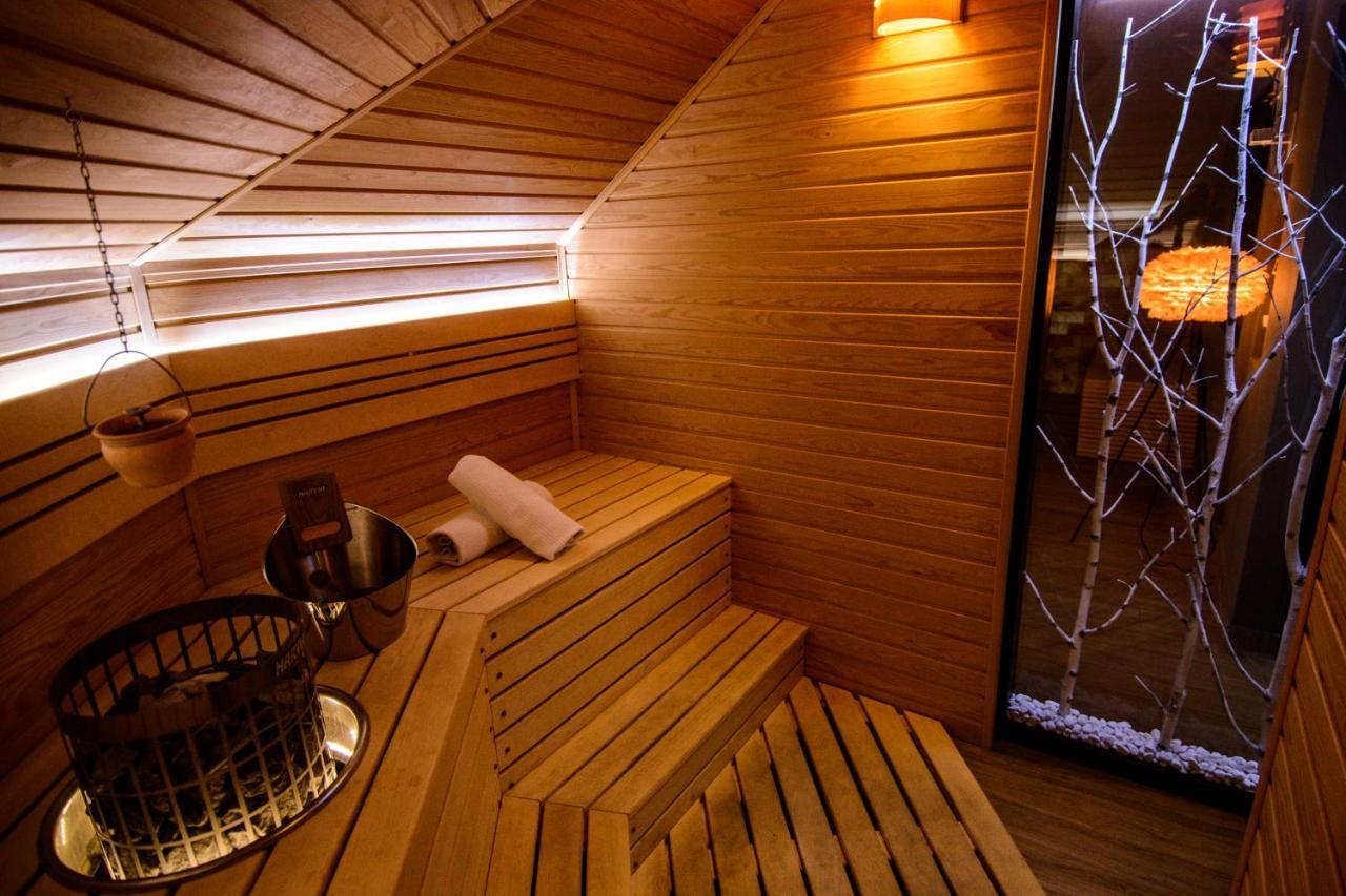 Apartments Marconio Wellness Club 贝尔格莱德 外观 照片
