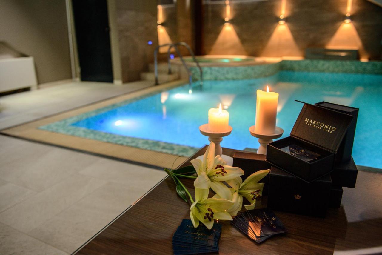 Apartments Marconio Wellness Club 贝尔格莱德 外观 照片