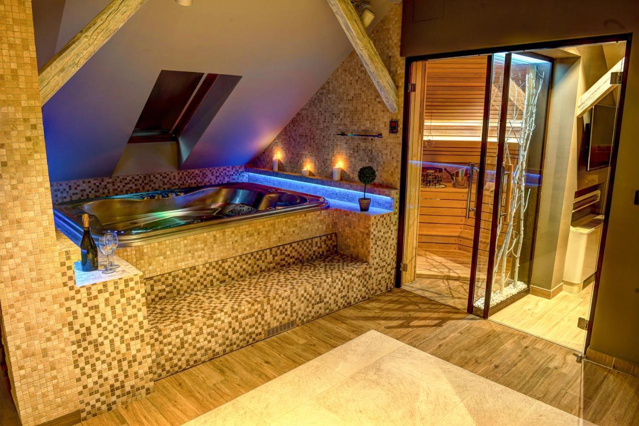 Apartments Marconio Wellness Club 贝尔格莱德 外观 照片